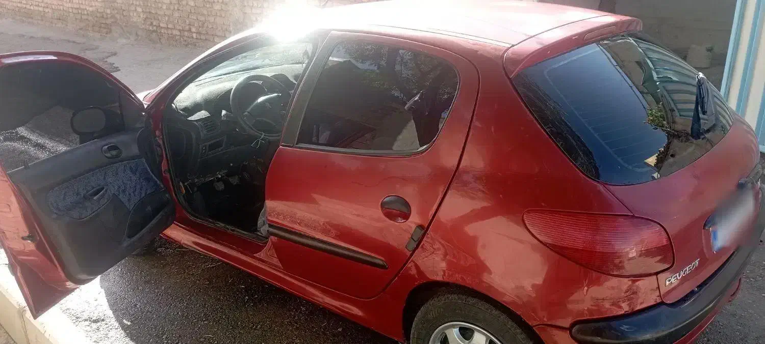 سلام 206 تیپ 2|خودرو سواری و وانت|خرمآباد, |دیوار