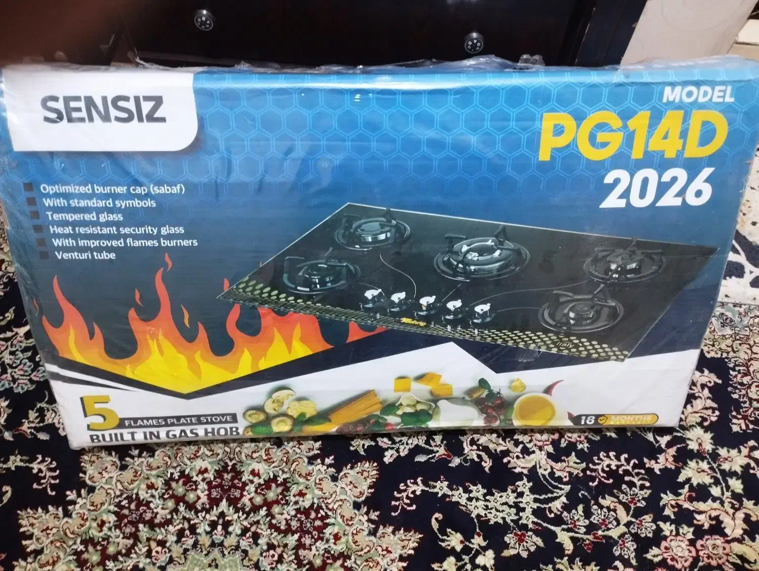 اجاق کاز و هود .  نوی نو میباشد|قطعات یدکی و لوازم جانبی|تهران, سعیدآباد|دیوار