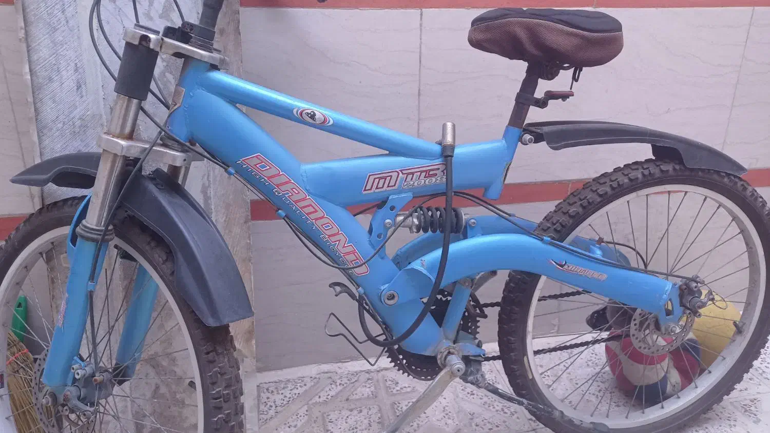 سلام یک عدوچرخه سایز۲۴محکم|دوچرخه، اسکیت، اسکوتر|بهارستان, |دیوار