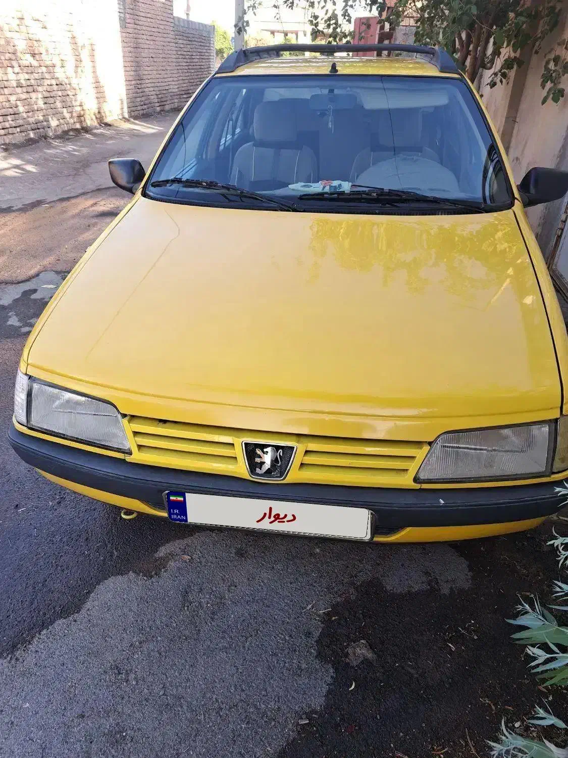 پژو۴۰۵ تاکسی داخل شهر|خودرو سواری و وانت|دره شهر, |دیوار