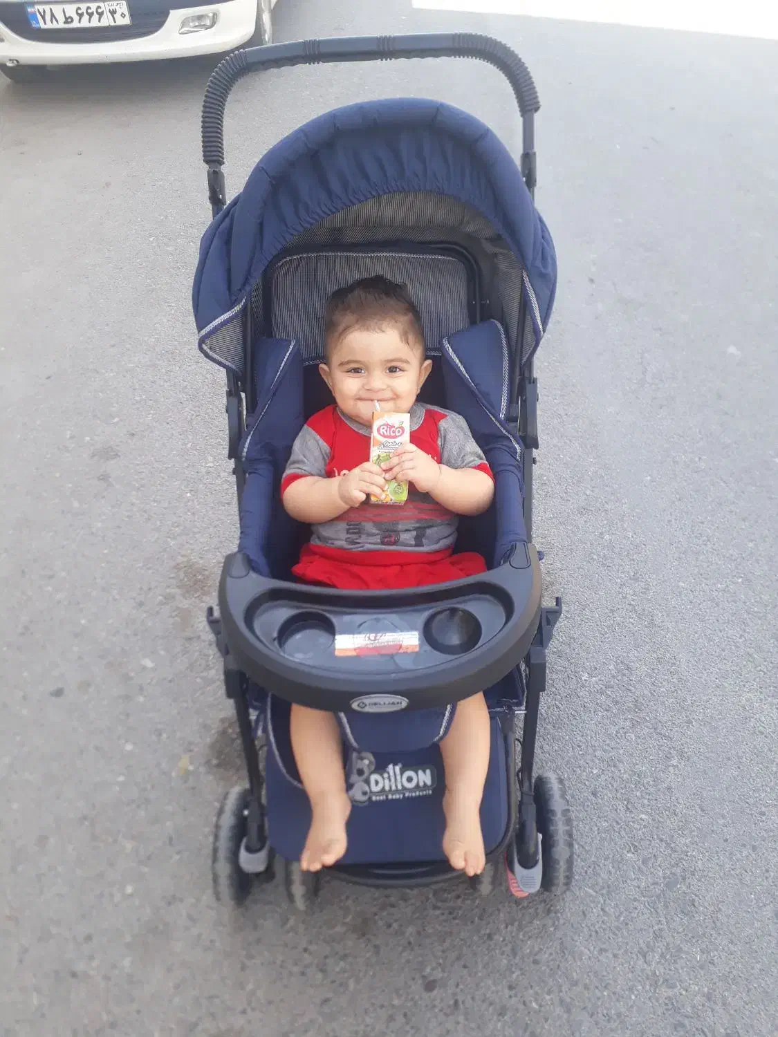 کالسکه یه چرخش شکسته جوش  میخاد|کالسکه و لوازم جانبی|ورامین, ریحان آباد|دیوار