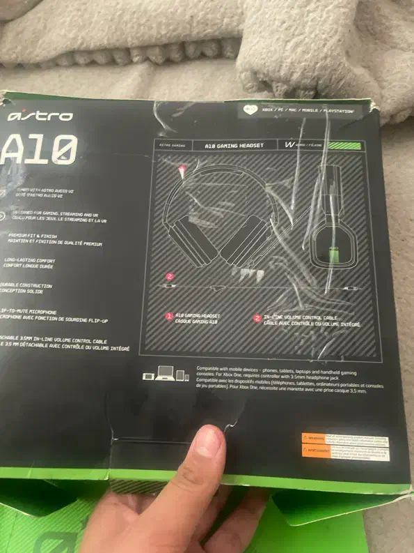 هدست گیمینگ Astro A10|قطعات و لوازم جانبی رایانه|کرج, ساماندهی|دیوار