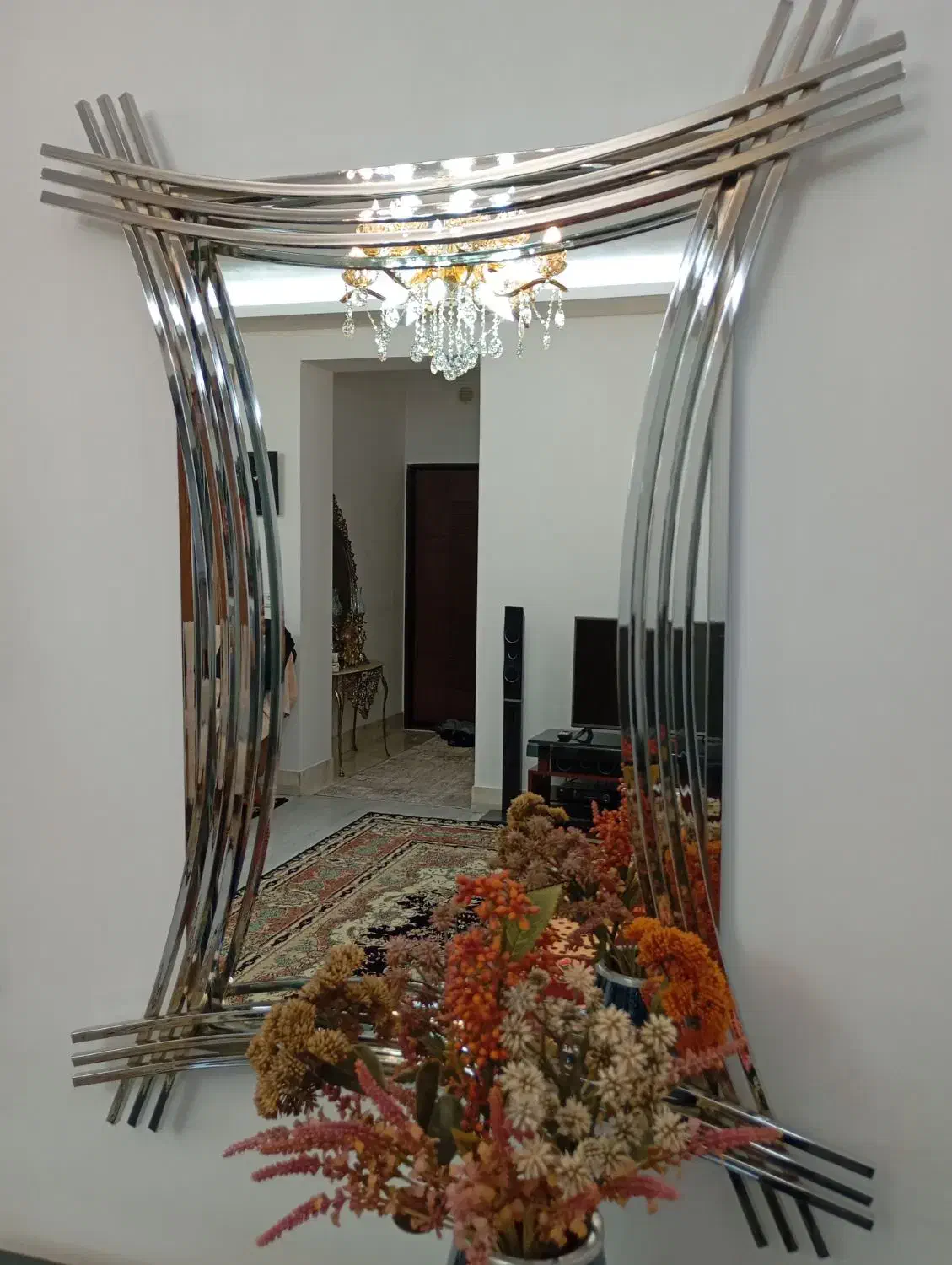 آینه کنسول|بوفه، ویترین، کنسول|میاندوآب, |دیوار