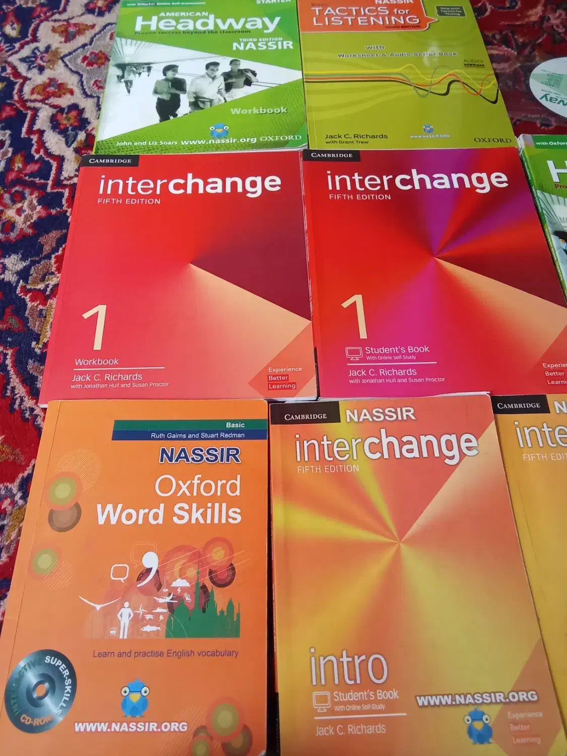 کتاب زبان نصیر و تیزهوشان|کتاب و مجله آموزشی|کرج, حسین‌آباد|دیوار