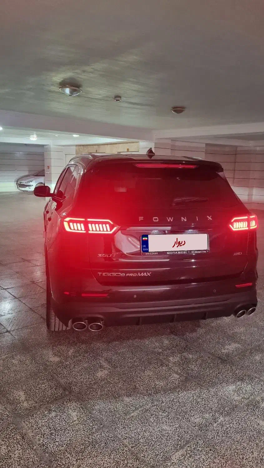 تیگو ۸ پرومکس مدل ۱۴۰۳|خودرو سواری و وانت|بندرعباس, |دیوار