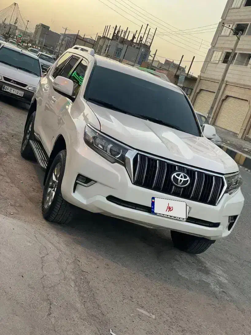 تویوتا پرادو ۴ در ۴ سلیندر، مدل ۲۰۱۱|خودرو سواری و وانت|چابهار, |دیوار