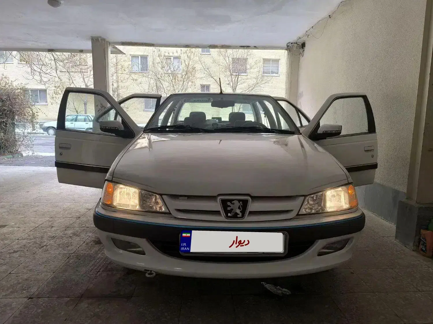 پرشیا ۸۸|خودرو سواری و وانت|تبریز, |دیوار