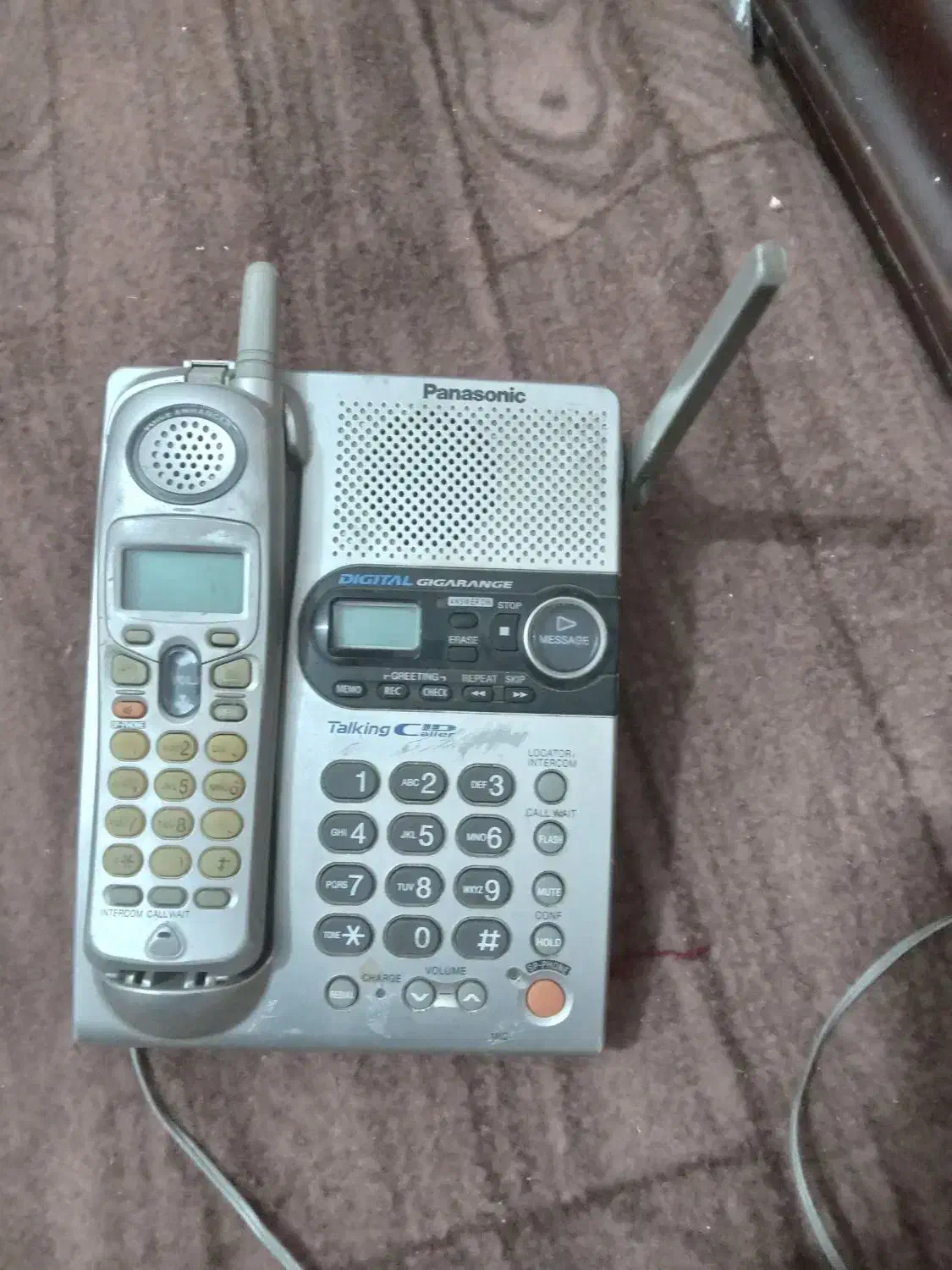 گوشی تلفن پاناسونیک|تلفن رومیزی|قرچک, مهدیه|دیوار