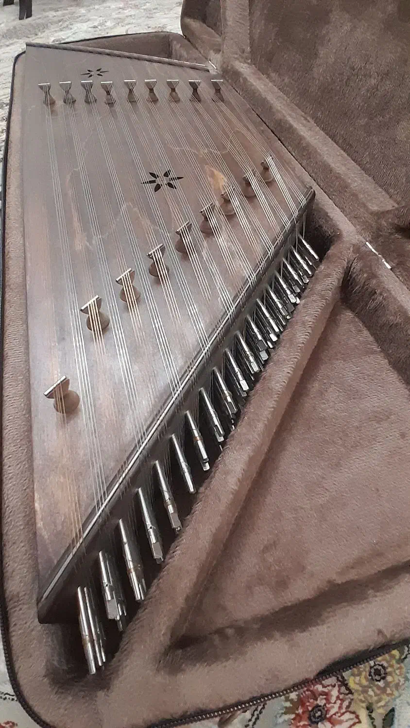 سنتور دو مهره|سازهای سنتی|تبریز, |دیوار