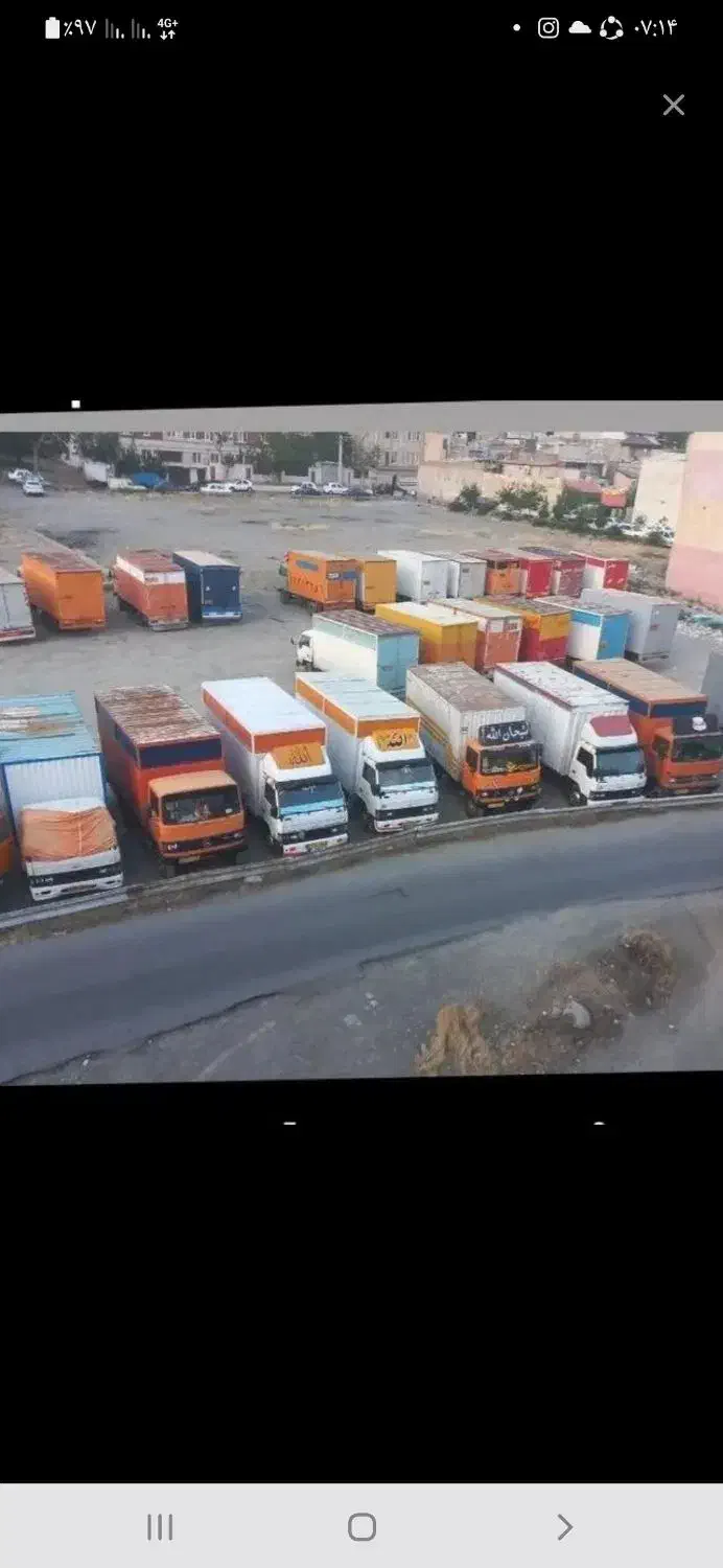 اتوبار جنت اباد پونک ستارخان کاشانی اشرفی باربری|خدمات حمل و نقل|تهران, فردوس|دیوار