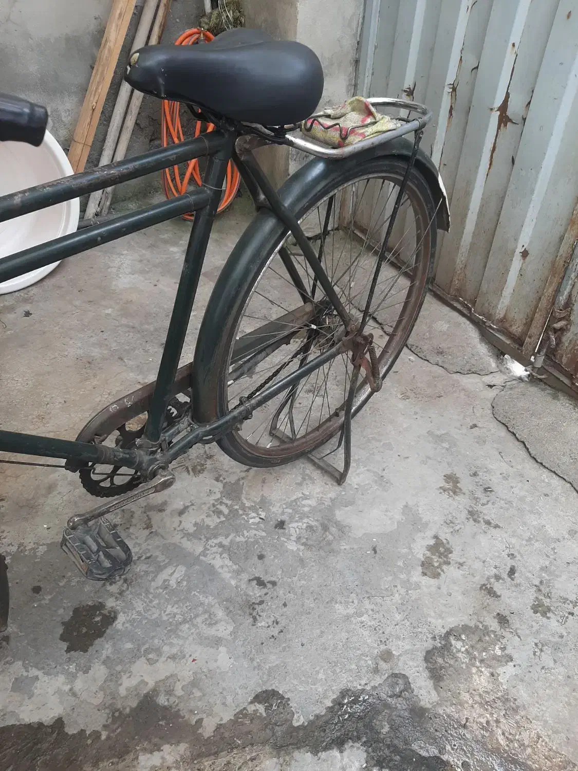 دوچرخه ۲۸ قدیم|دوچرخه، اسکیت، اسکوتر|رشت, نخودچر|دیوار