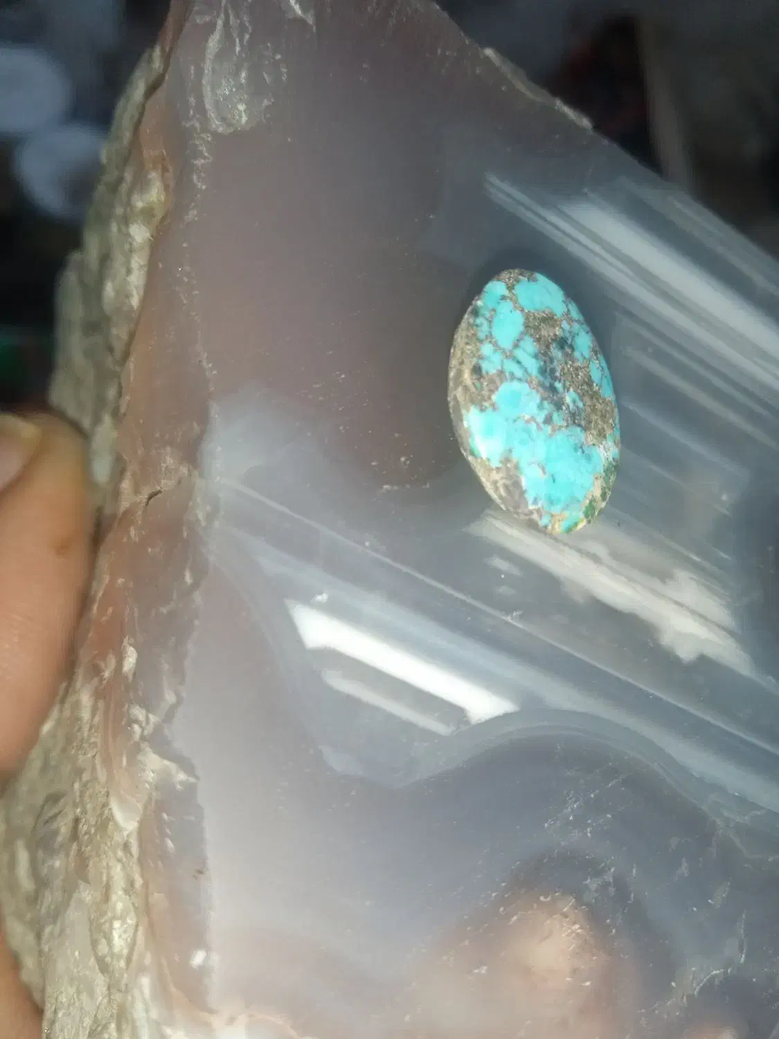 نگین انگشتر فیروزه نیشابور|جواهرات|گلبهار, شهر جدید گلبهار|دیوار