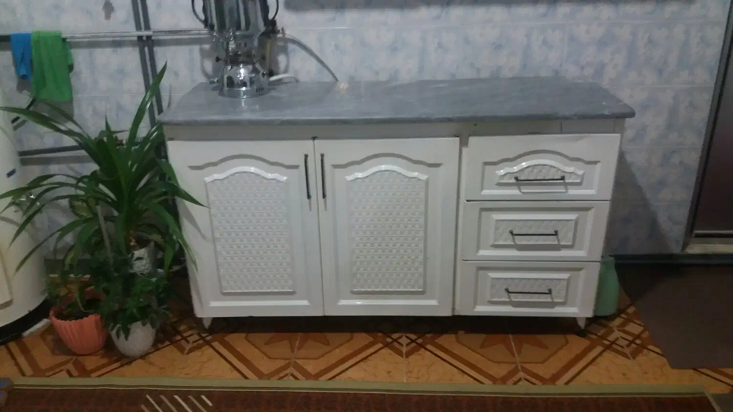 کابینت فلزی|آب‌چکان و نظم‌دهنده ظروف|کرمانشاه, |دیوار