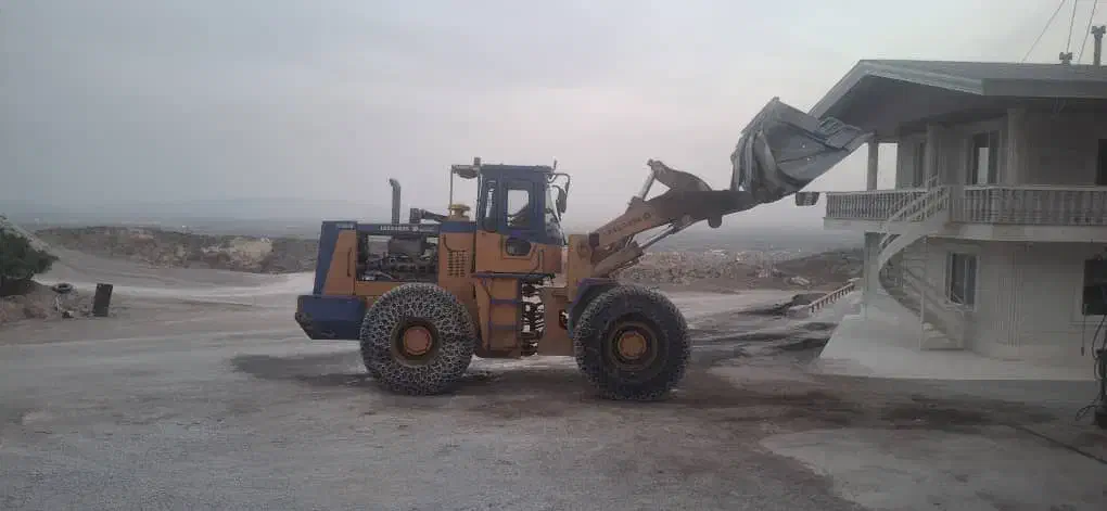 لودر تیراژه ۲۰۱۱ zl50|خودرو سنگین|آبیک, |دیوار