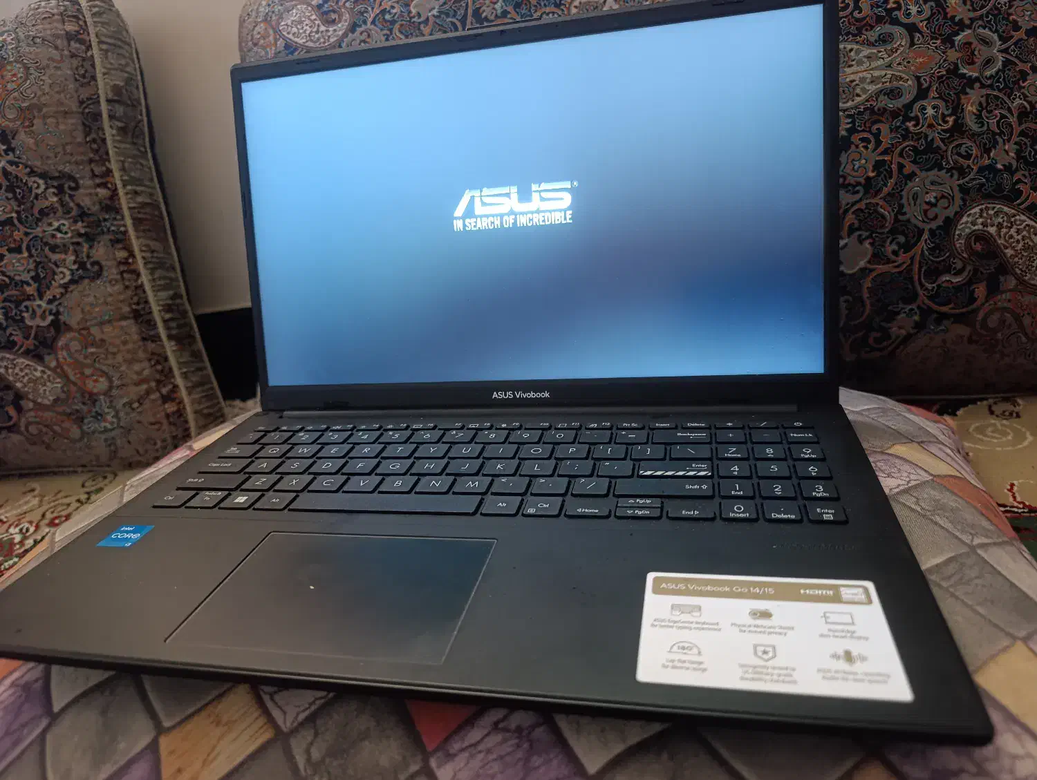 لپتاپ ایسوس نسل 13 i3|رایانه همراه|رفسنجان, |دیوار