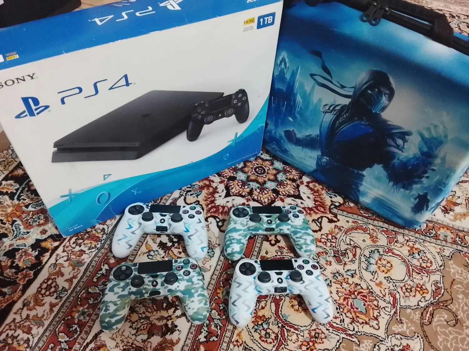 ps4|کنسول، بازی ویدئویی و آنلاین|قرچک, باقرآباد|دیوار