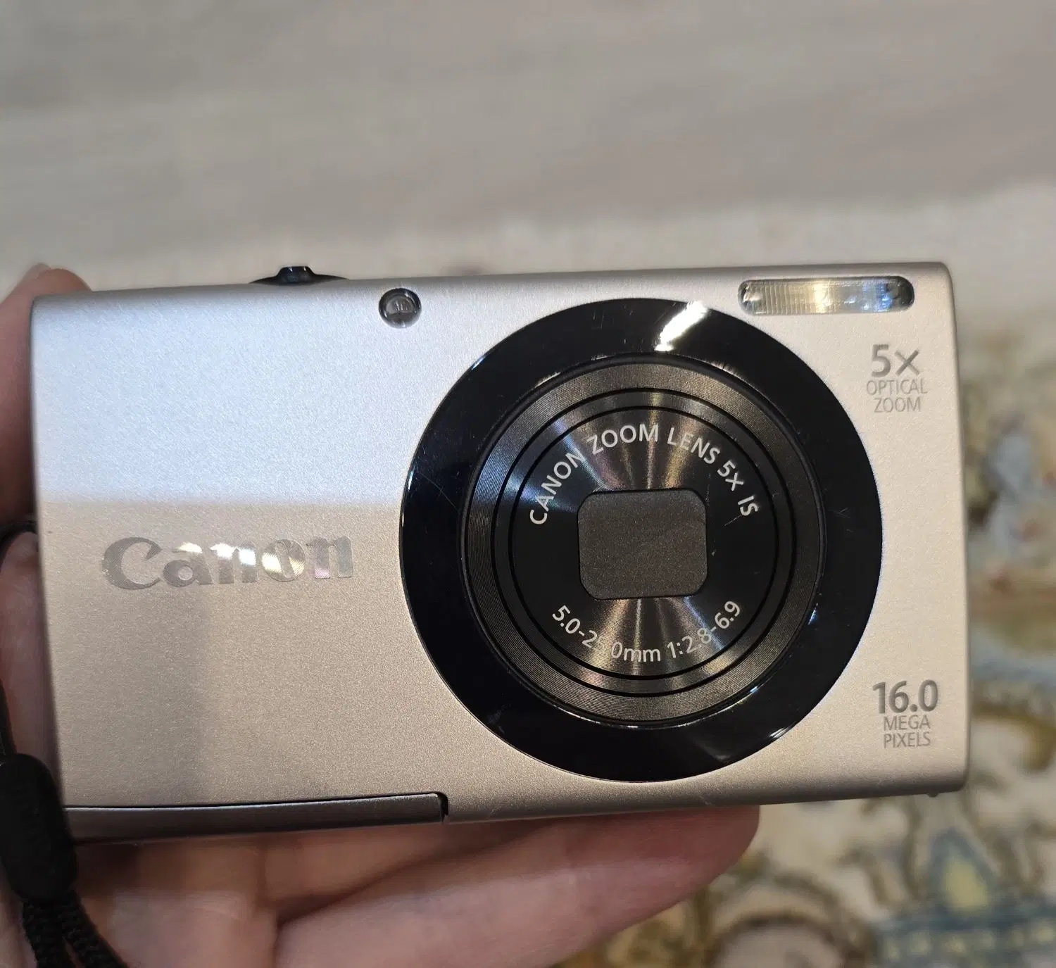 دوربین عکاسی Canon 16 مگاپیکسل، زوم اپتیکال 5X|دوربین عکاسی و فیلمبرداری|تبریز, |دیوار