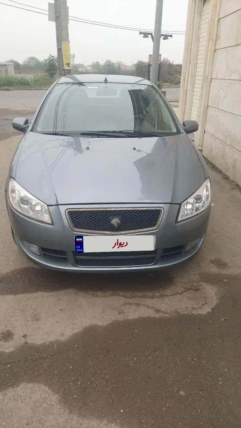 رانا مدل ۹۳ بی رنگ|خودرو سواری و وانت|رشت, کوی عرفان|دیوار