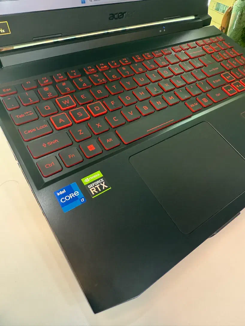 لپ تاپ ایسر I7-11800H|رایانه همراه|شیراز, ملاصدرا|دیوار