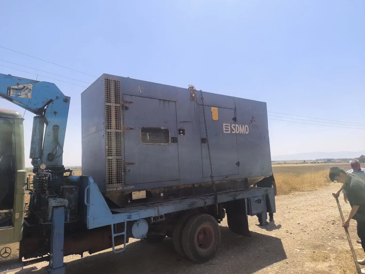 خاور مدل 1370 درجه یک دستگاه 360 جک چپ راست|خودرو سنگین|مرودشت, استادیوم‎|دیوار