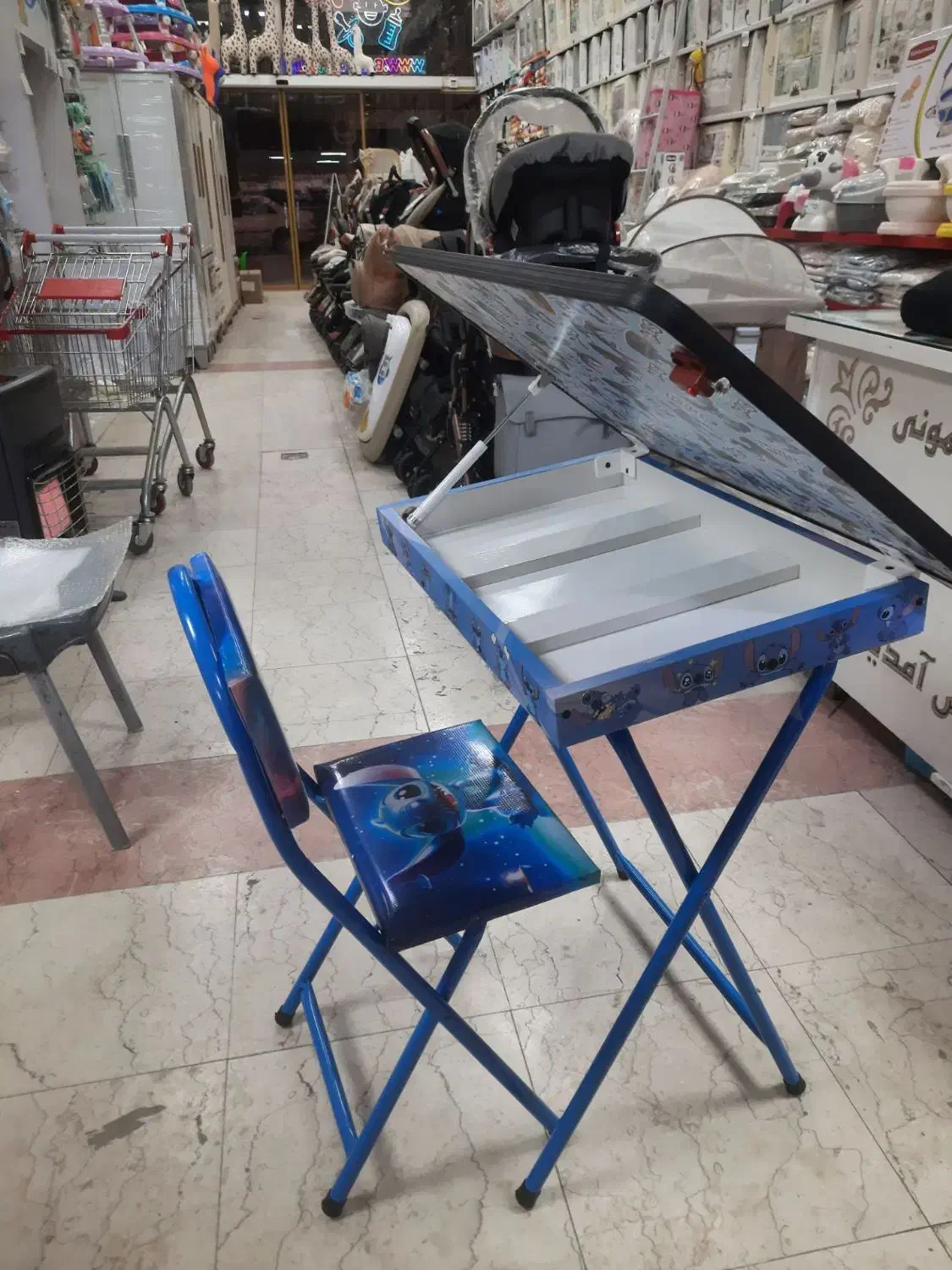 میز تحریر تاشو|میز تحریر و کامپیوتر|تویسرکان, |دیوار