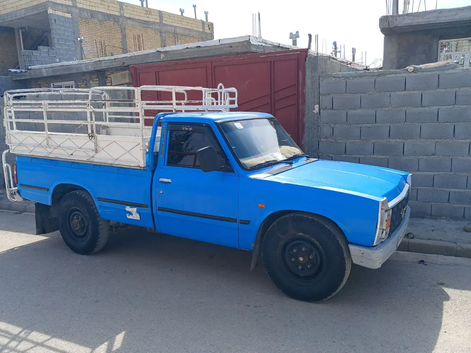 فروش فوری یک نیسان مدل 96 تر تمیز|خودرو سواری و وانت|لوداب, |دیوار