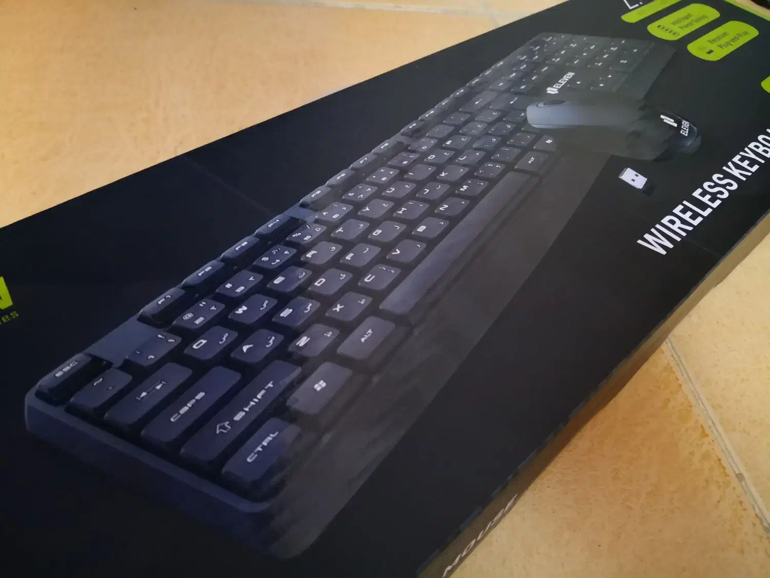 کیبورد و موس بی سیم|قطعات و لوازم جانبی رایانه|نیشابور, شهرک قدس|دیوار