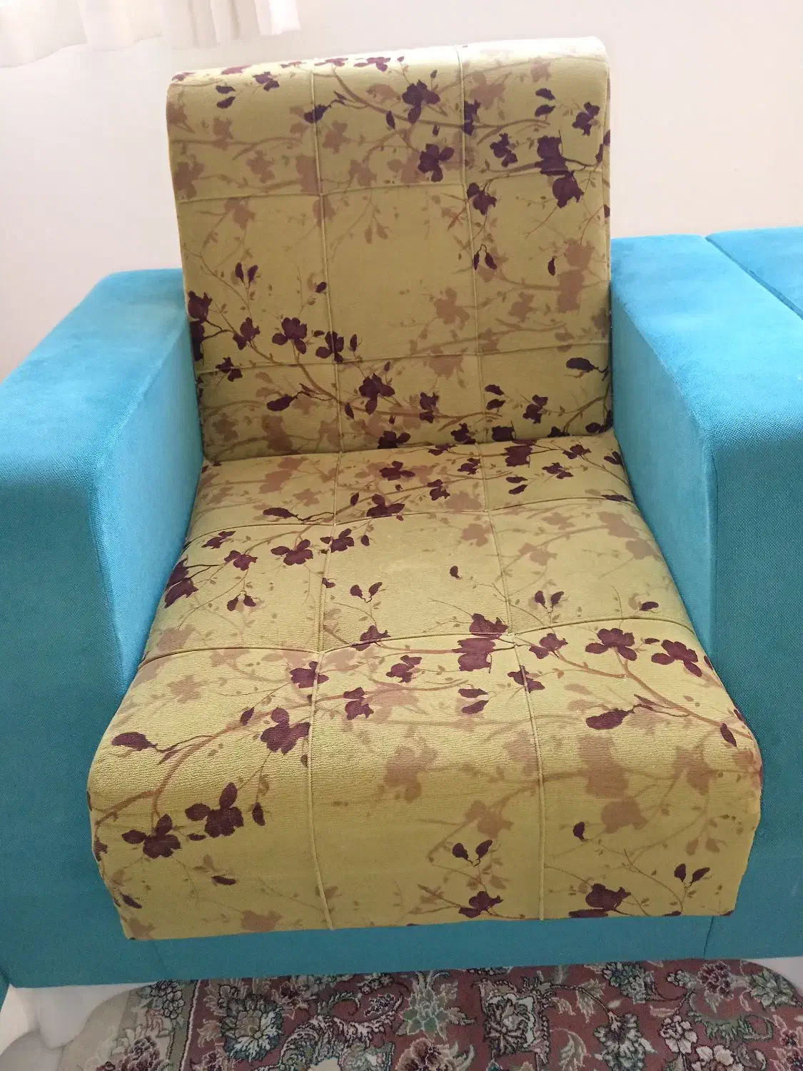 مبل 7 نفره|مبلمان خانگی و میز عسلی|شیراز, شهرک فرزانگان|دیوار