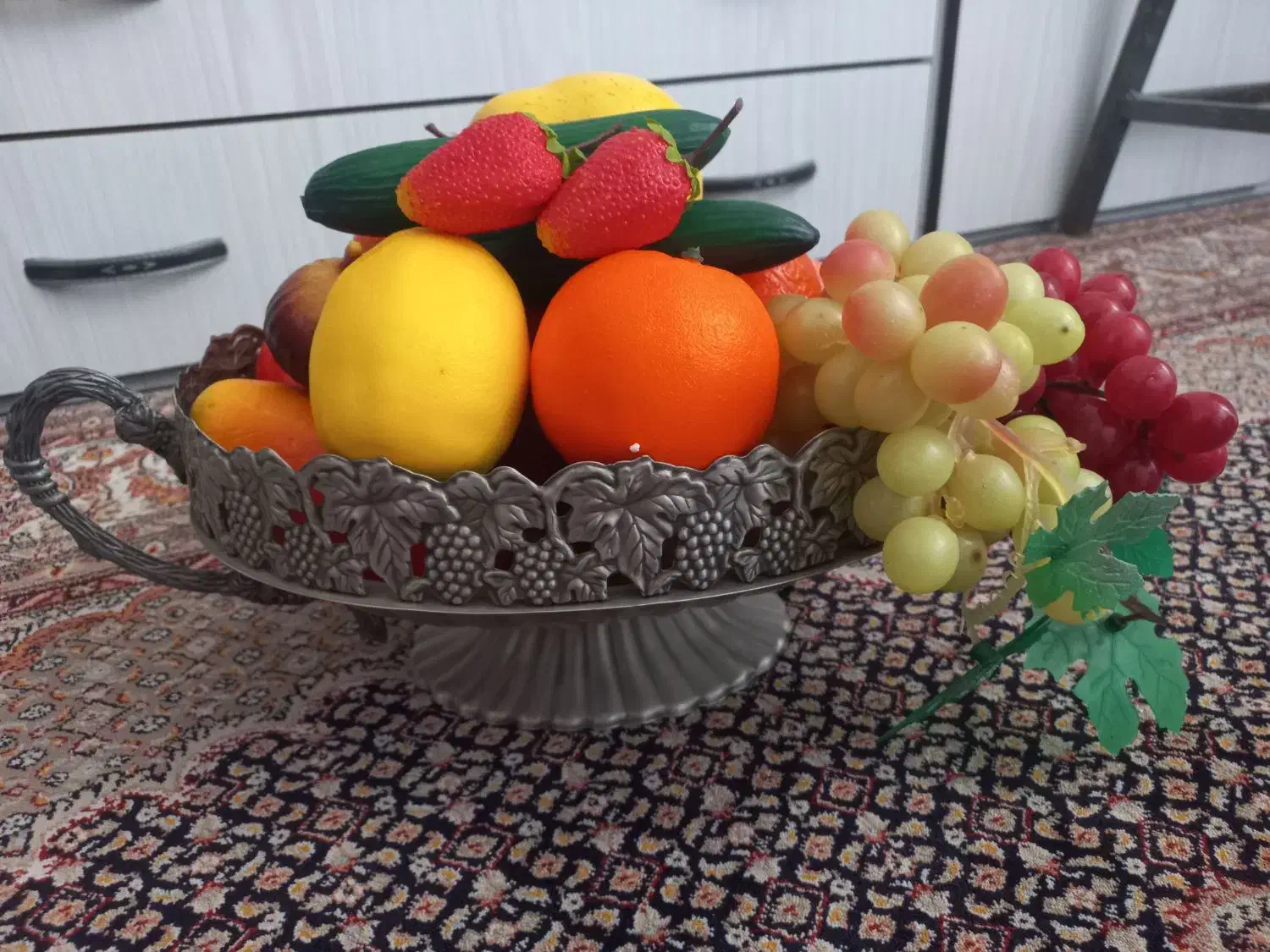 تعدادی میوه|گل مصنوعی|همدان, |دیوار
