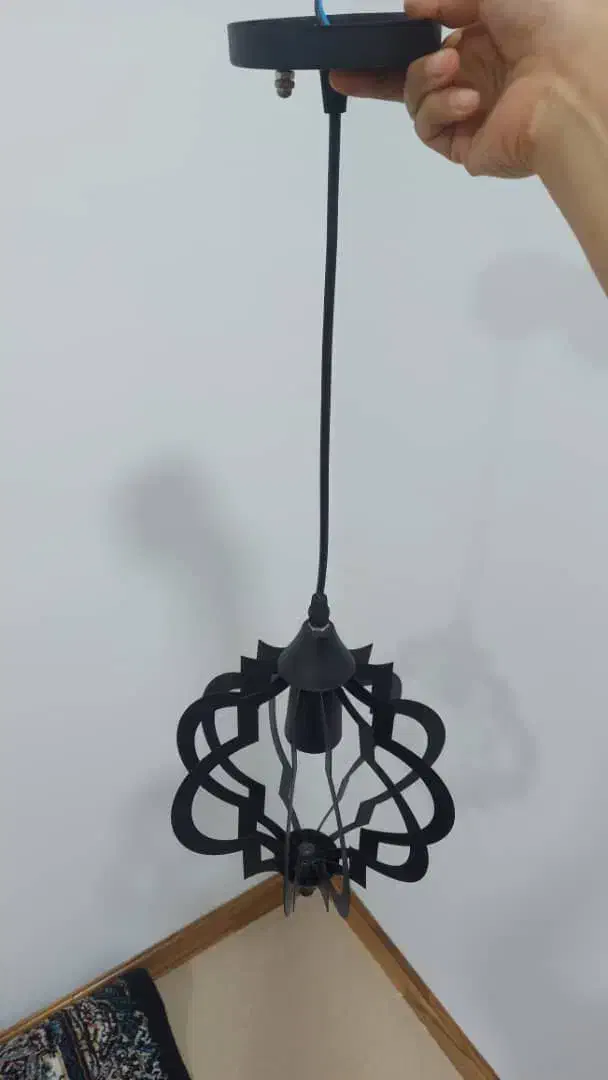 لوستر آویز|لوستر و چراغ آویز|اهواز, کمپلو شمالی|دیوار