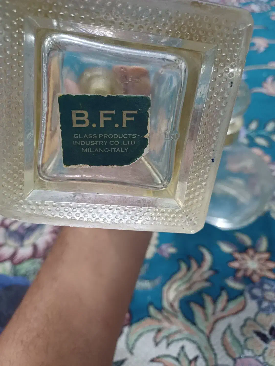 تنگ شیشه عطر ایتایایی|حراج|گلستان (تهران), |دیوار