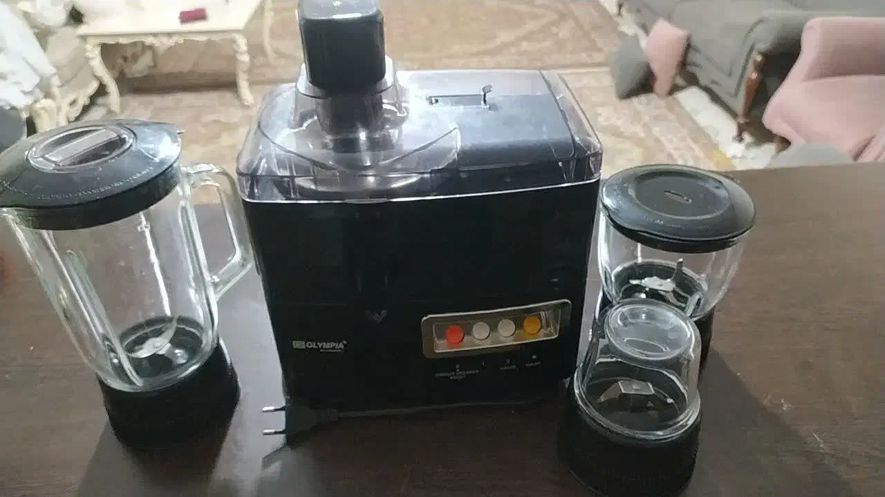 آبمیوه گیری۳کاره یک بار استفاده شده نونو.چرخ گوشت|آبمیوهگیر و آبمرکباتگیر|رباطکریم, رباطکریم|دیوار