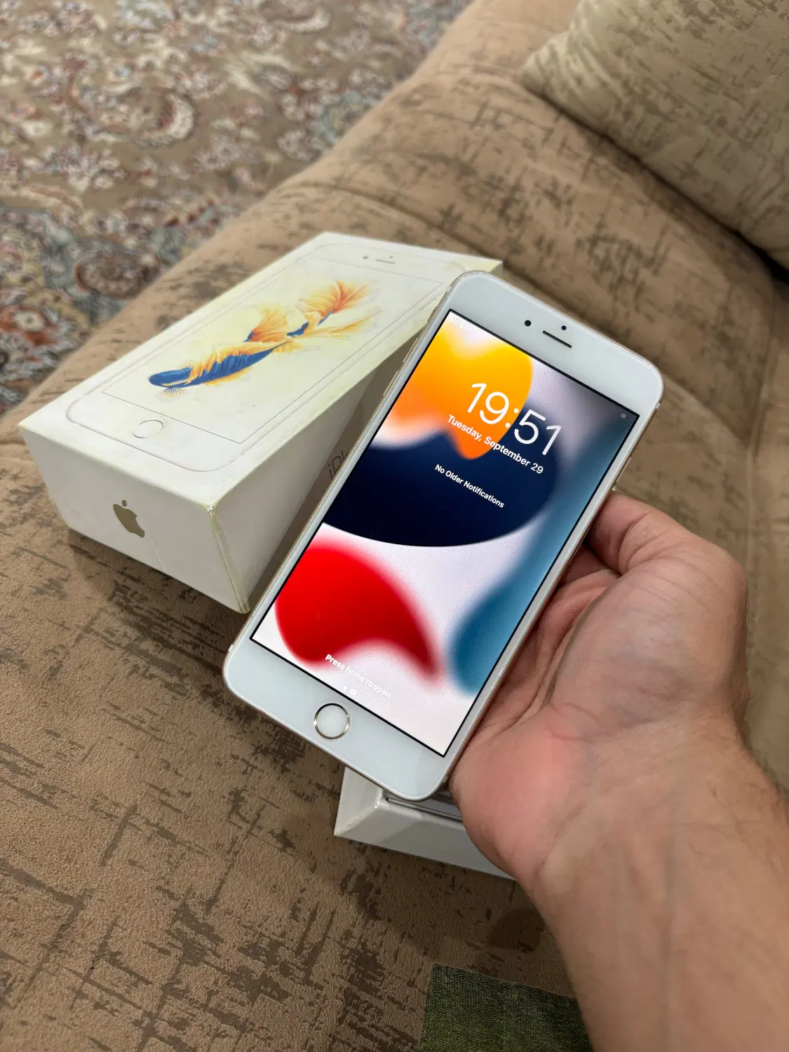 iphone 6s plus|موبایل|ارومیه, |دیوار