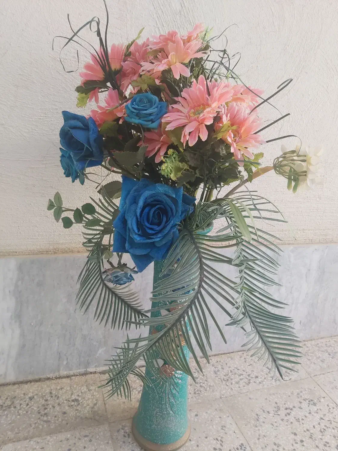 گل مصنوعی|گل مصنوعی|الیگودرز, |دیوار