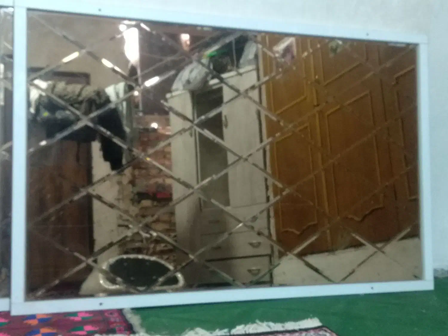 آینه دکوراتیو|آینه|زاهدان, |دیوار