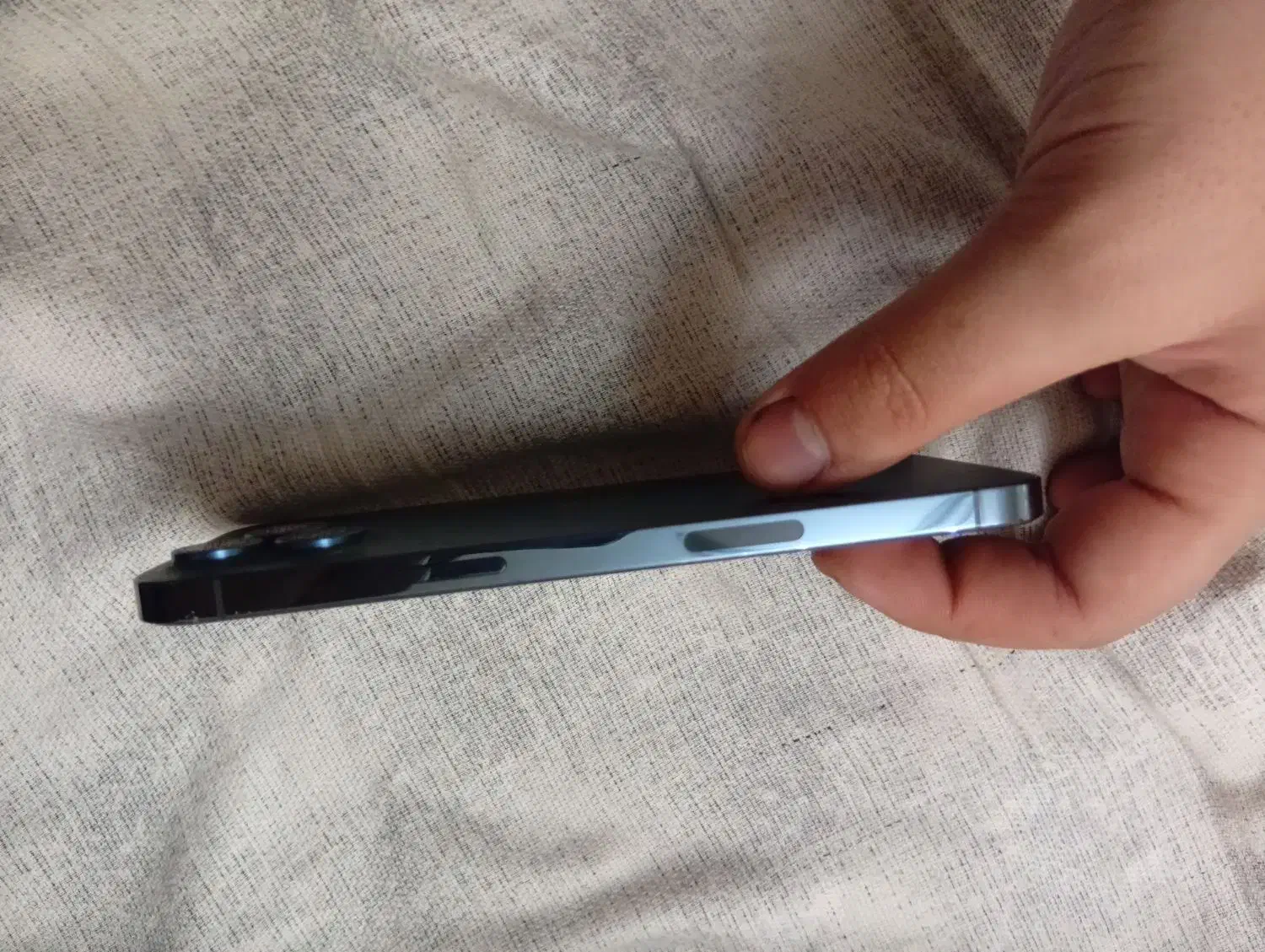 iPhone 12 pro max 256 LLA پلمپ|موبایل|تبریز, |دیوار