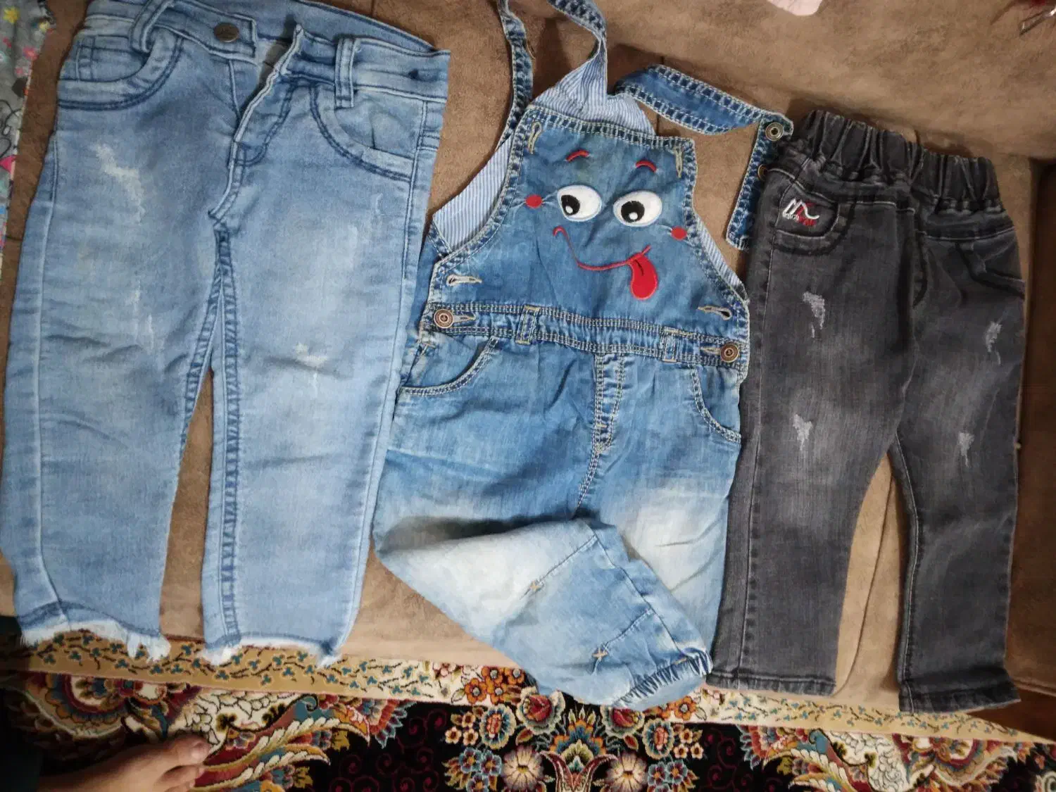 لباس و کفش بچگانه تابستانی در حد نو|کفش و لباس بچه|رشت, فخب|دیوار