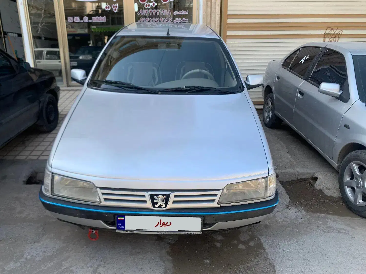 پژو۴۰۵مدل۸۷|خودرو سواری و وانت|مهاباد (آذربایجان غربی), |دیوار