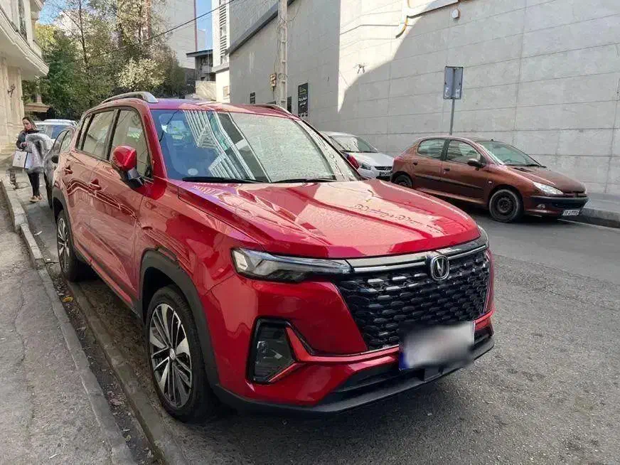 چانگان CS35 تیپ۳وارادتی ۲۰۲۴|خودرو سواری و وانت|شیراز, اصلاحنژاد|دیوار