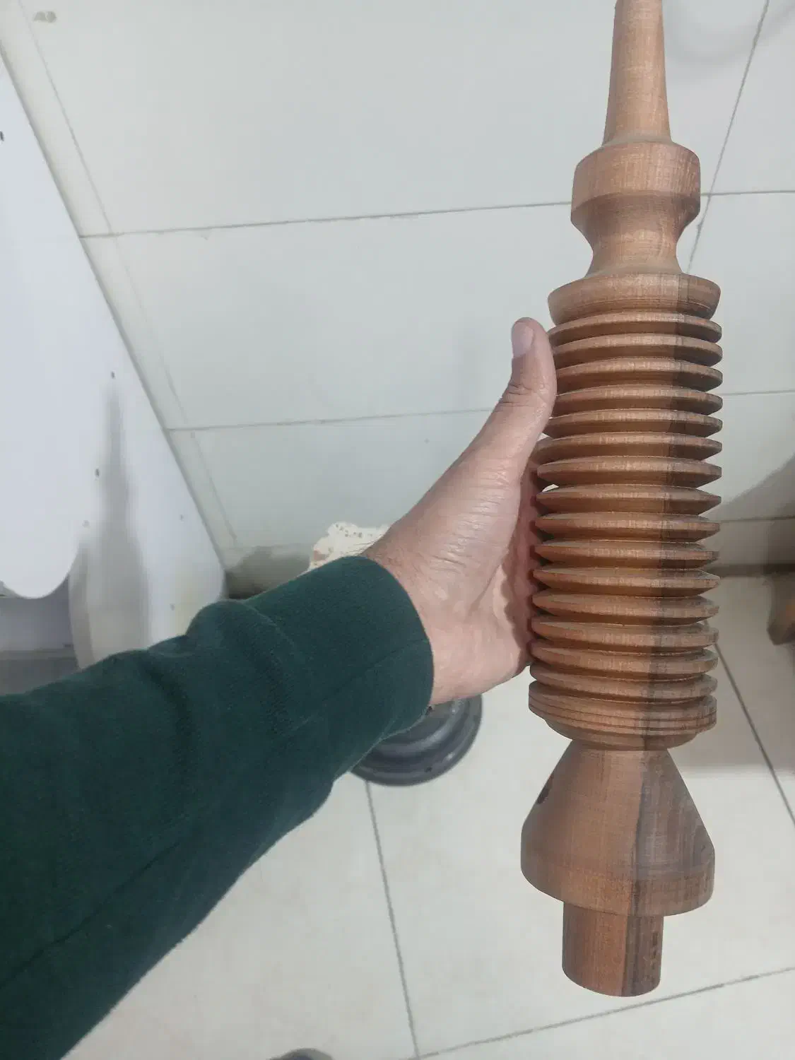 تنه قلیان چوبی|کلکسیون و سرگرمی|سنندج, |دیوار