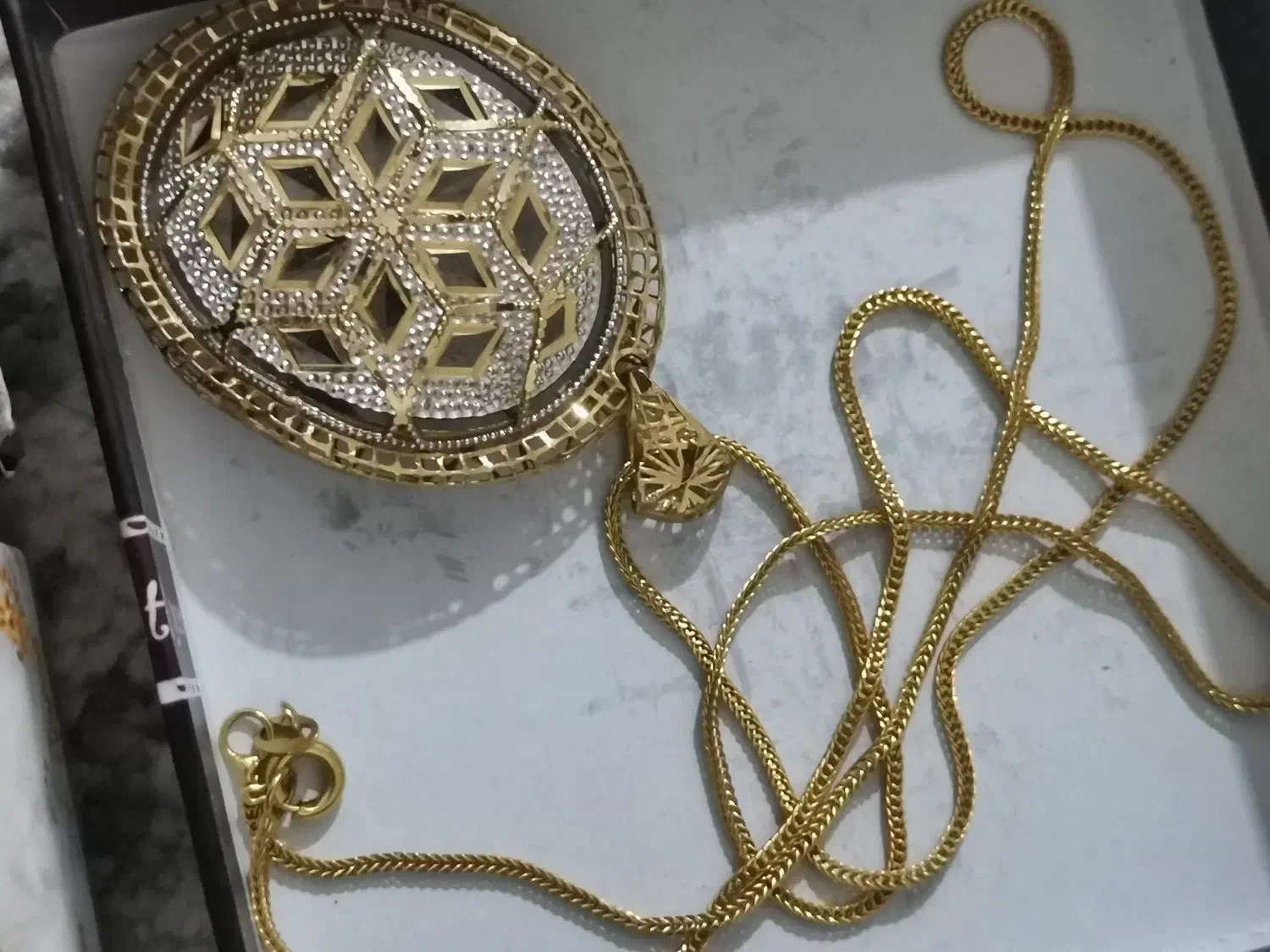 زنجیر وگردنی طلا نو|جواهرات|اندیمشک, |دیوار