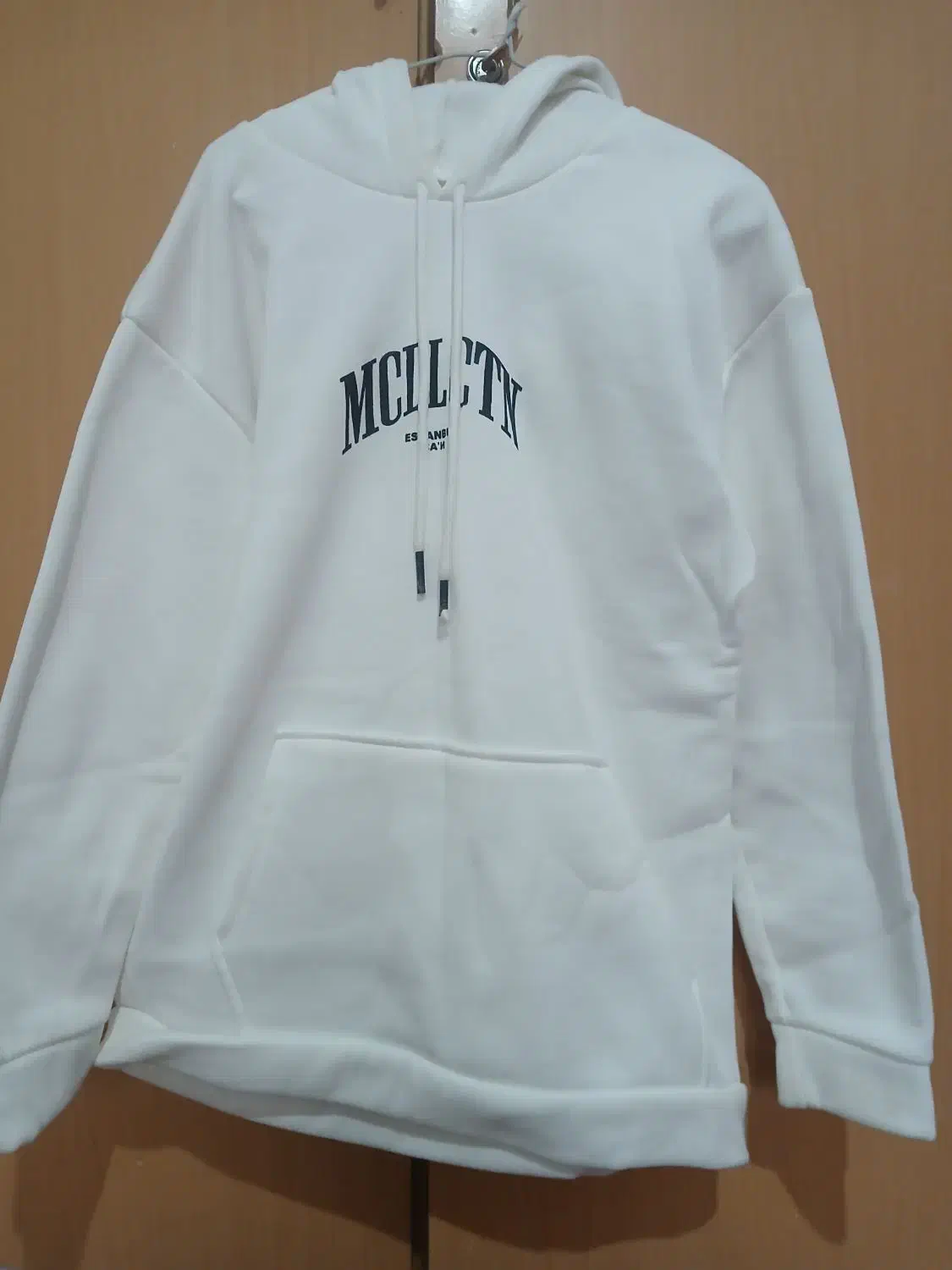 هودی تو کرکی نو رنگ سفید|لباس|نظرآباد, نظرآباد|دیوار