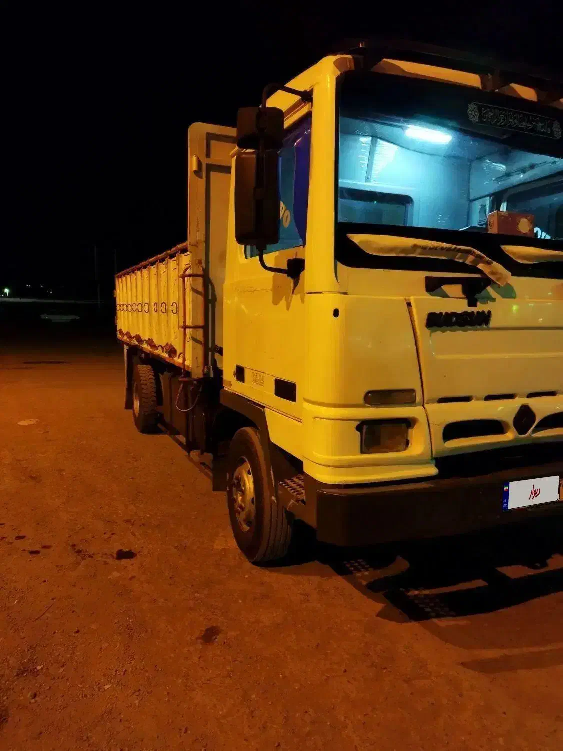 کامیون بادسان b8|خودرو سنگین|بیرجند, |دیوار