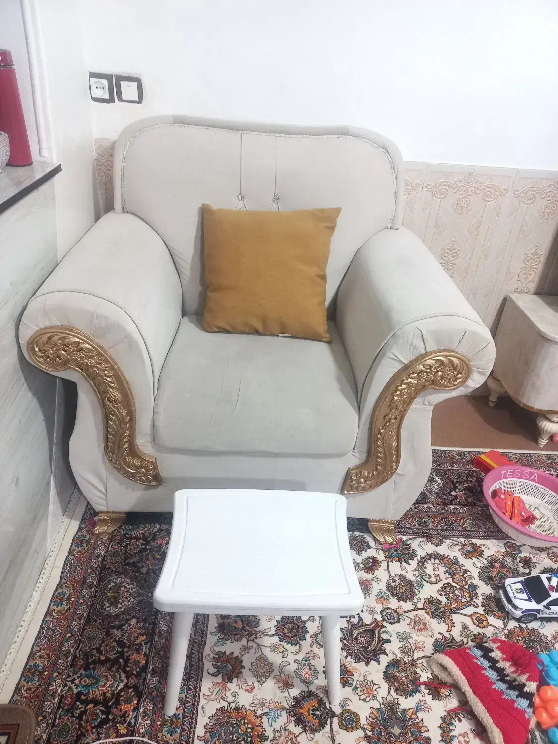مبل هفت نفره|مبلمان خانگی و میز عسلی|کرمانشاه, |دیوار