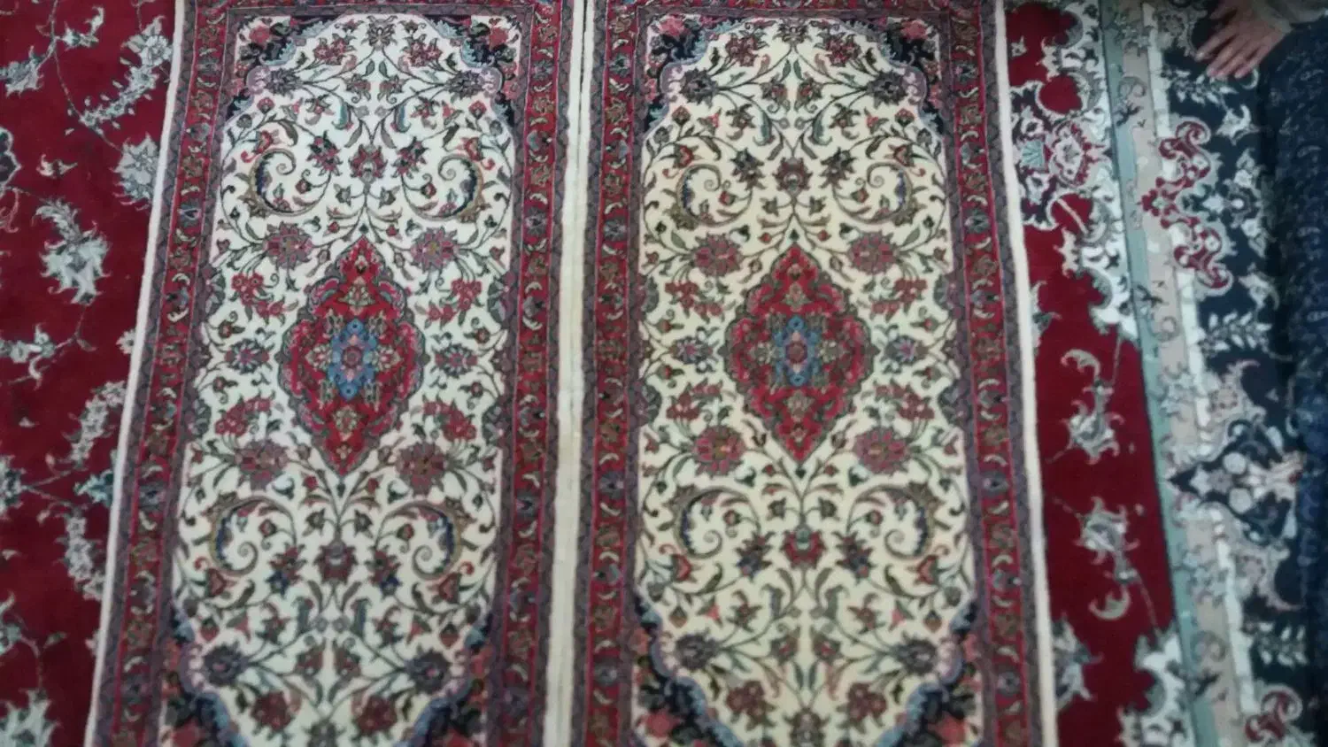 قالی دست بافت|فرش|اراک, |دیوار