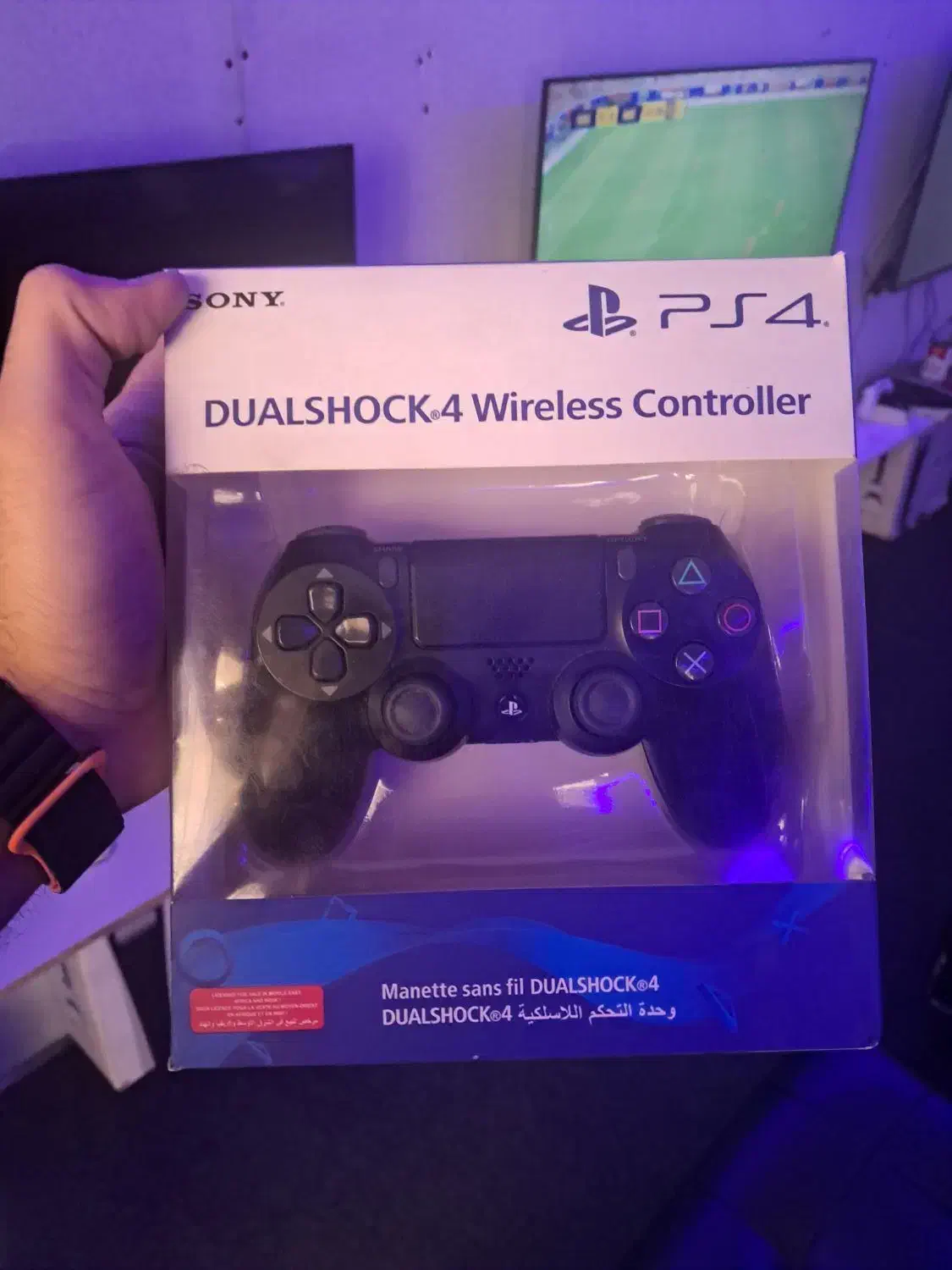 دسته اورجینال ps4 slim|کنسول، بازی ویدئویی و آنلاین|تهران, جوانمردان (اندیشه)|دیوار