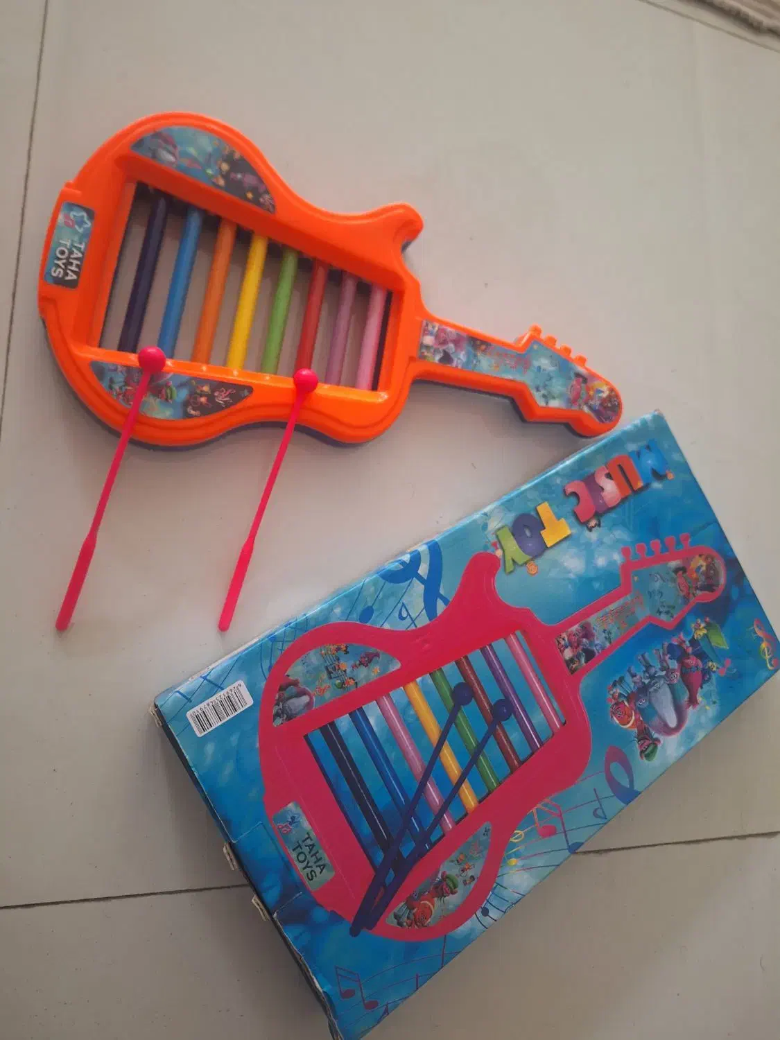 بلز زیبا برای کودکان مدل کمنظیر گیتارباکارتون|اسباببازی بچه|آزادشهر, |دیوار