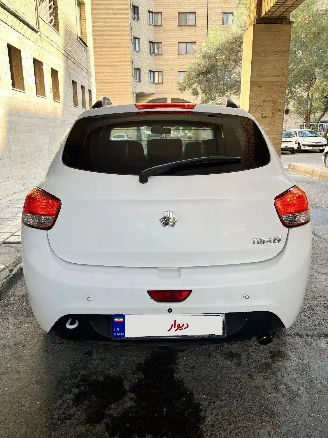 تیبا ۲ پلاس مدل ۹۹|خودرو سواری و وانت|تهران, بروجردی|دیوار