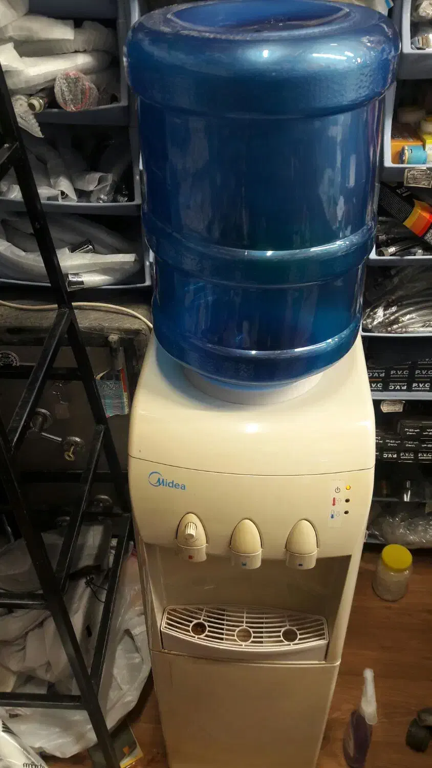 آبسردکن مارک مجیک|آب‌سردکن و تصفیه آب|قم, نیروگاه|دیوار