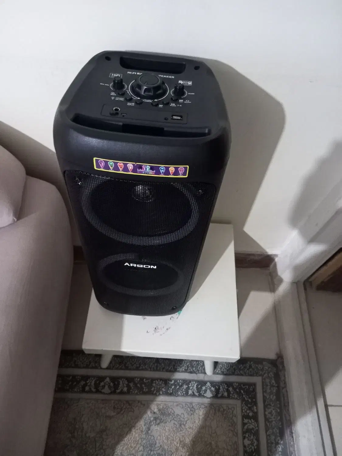 اسپیکر در حد نو|سیستم صوتی خانگی|اصفهان, محمودیه|دیوار